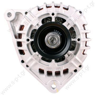 SG9B027  VALEO    ΔΥΝΑΜΟ VAG  	Α4, A6, PASSAT, SKODA 1,812V 90 Amp  0986044300 BOSCH  ΔΥΝΑΜΟ   VW 90A  AUDI  V6 TDi 12V 90A [L-DFM] 64PV6     437175 VALEO  ΔΥΝΑΜΟ  AUDI V6 TDi 12V 90A [L-DFM] 64PV6    PV5 54.5   SG9B027 Lucas LRA1968 Hella CA1546    - 