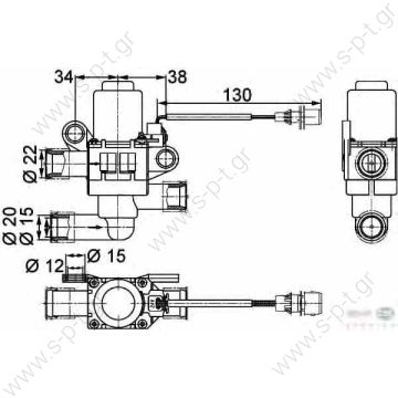 MERCEDES 0028302784 ΗΛΕΤΡΟΒΑΝΑ ΚΑΛΟΡΙΦΕΡ  4.63651 ACTROS MERCEDES 0028302784 1147412141  BOSCH	1 147 412 141 DT	9468 302 784 DIESEL TECHNIC   DT	4.63651  FEBI BILSTEIN 44852  TRUCKTEC AUTOMOTIVE 01.59.033  - 