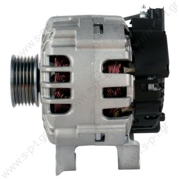 A13VI204  VALEO ΔΥΝΑΜΟ PEUGEOT 	437139  A13VI204, SG10B021  12V 90 Amp  PV6 x 54.5  12V 90A CITROEN BERLINGO, XSARA, FIAT DUCATO  A13VI204 Lucas LRB438 LRB437 LRB436 Hella CA1564 CA1496 CA1442 Rover Peugeot Vari - 