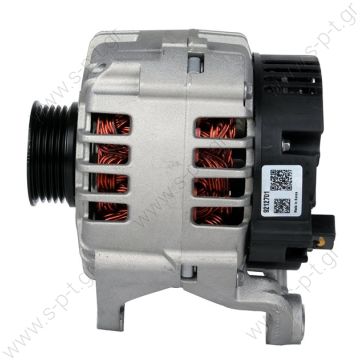 SG12B018  VALEO    ΔΥΝΑΜΟ VAG  	12V 120 Amp   PV5 x 56 	AUDI  A4 A6 1.6 1.8L 12V 120A [L-DFM] 56PV    0124515040  BOSCH  ΔΥΝΑΜΟ   AUDI  A4 12V 120A 6H-10 64PV6 [L-DFM]      SG12B018 Lucas LRA1969 Hella CA1664 Audi / Skoda / VW Various Models - 