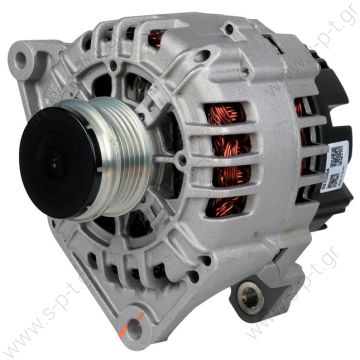 SG12B010  VALEO ΔΥΝΑΜΟ  AUDI  A3 / A4 1.8 TFSI / TL 12V 120A 56PVF5 DFM    SG12B010  VALEO   ΔΥΝΑΜΟ VAG  12V 120 Amp   AUDI  A3/A4 1.8 TFSI / T L 12V 120A 56PVF5  PV5 x 55.5   Audi / VW / Seat / Skoda   SG12B010 Lucas LRA1996 Hella CA1759   - 