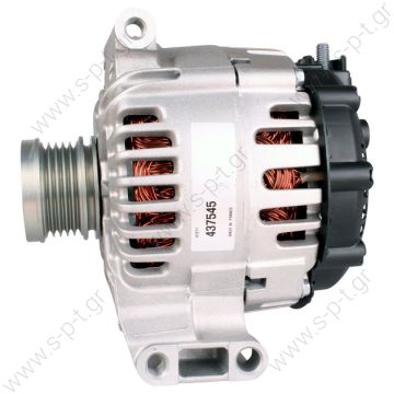 439552   VALEO ΔΥΝΑΜΟ   MERCEDES A-CLASS (W169), B-CLASS (W245)  12V 150 Amp MERCEDES BENZ:	A-CLASS, B-CLASS  VALEO 437545     TG15C121 Lucas LRA2885 Hella CA1873 - 