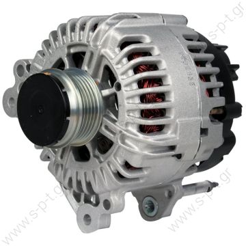 SG14B011  VALEO ΔΥΝΑΜΟ	 12V 140A  AUDI A4,A6   SKODA Superb 3U VW Passat 3B 1.9 2.0 TDi  12V 140 Amp   PV5 x 56  439421, VALEO  VALEO ΔΥΝΑΜΟ	 12V 140A  AUDI A4,A6   SKODA Superb 3U VW Passat 3B 1.9 2.0 TDi  Lucas LRA2323 Hella CA1678 Audi Various Models - 