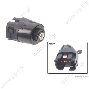 6N0 905 865 6N0905865   ΕΠΑΦΗ ΔΙΑΚΟΠΤΗ ΜΙΖΑΣ VW GOLF II,III, CADDY II, SEAT IBIZA II, 6 ΕΠΑΦΕΣ    Seat, VW μαύρη   VW  357905865 6N0905865  SEAT Arosa, Cordoba, Ibiza, Inca, Toledo,  VW Caddy, Golf, Corrado, Jetta, Lupo, Passat, Polo, Transporter, Vento - 