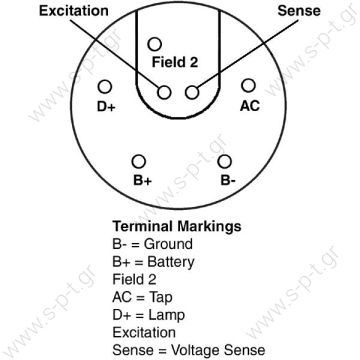 60670818 ΔΥΝΑΜΟ ΨΥΚΤΙΚΟΥ ΜΗΧΑΝΗΜΑΤΟΣ  THERMOKING      THERMOKING  12V 90A  ΔΥΝΑΜΟ  TK 90 Amp 412705 / 451706 / 5D51051G LEECE-NEVILLE 12V 90A	110638, 110638RM, 8MR2195TA PRESTOLITE	8MR2348 THERMO KING	412705, 451706 - 