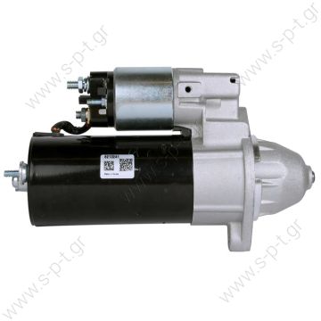 0001110072, BOSCH  ΜΙΖΑ   BOSCH  0986016920  12V 1.7 Kw BMW SERIE 5 E  Drive 9 Teeth New Starter 12-41-1-729-981 BMW 17497    Product Type:	Starter Motor Product Application:	BMW Replacing 0001110072 Lucas LRT228 Hella CS792 BMW Various Models - 