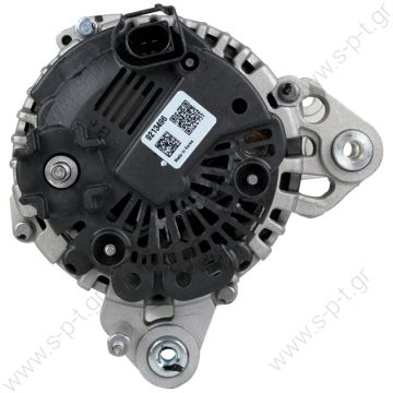 0124 325 044  BOSCH  ΔΥΝΑΜΟ   12V 110A AUDI A3, SEAT IBIZA IV, V, VW GOLF V, VI    PV6 x 56   Skoda, 14V, 110 A, 0986045320, 03C903023B     Audi / VW / Seat / Skoda Replacing 0124 325 044 Lucas LRA2361 Hella CA1817 VW Various Models - 