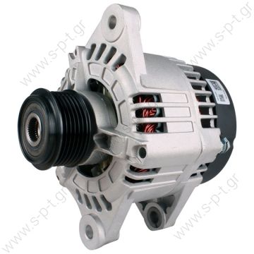 63321859 MAGNETI MARELLI  12V 120A  ΔΥΝΑΜΟ BOSCH  12V 120 Amp    Pv6 x 65.5 Product Type:	Alternator Product Application:	Aifa Frame Number:	FR57 Replacing 63321859 Lucas LRA2186 LRA1887 Hella CA1698 CA1558 Alfa Romeo Fiat Various Models - 