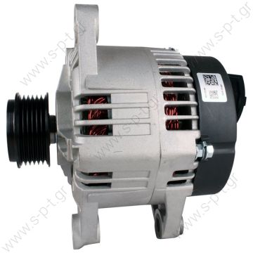 63321859 MAGNETI MARELLI  12V 120A  ΔΥΝΑΜΟ BOSCH  12V 120 Amp    Pv6 x 65.5 Product Type:	Alternator Product Application:	Aifa Frame Number:	FR57 Replacing 63321859 Lucas LRA2186 LRA1887 Hella CA1698 CA1558 Alfa Romeo Fiat Various Models - 