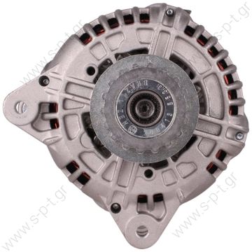 0121615013    BOSCH  ΔΥΝΑΜΟ  12V 150 Amp   12V 150A VW TOUAREG 2.5TDI,  TRANSPORTER T5 2.5TDI     18T X 76    Audi / VW / Seat / Sko VW MULTIVAN T5 2.5 TDI , TOUAREG 2.5 R5 TDI 150A    0121 615 013 Lucas LRA2321 Hella CA1819 VW Diesel Engines - 