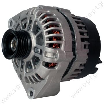 0123335008  BOSCH    12V 90Α  ΔΥΝΑΜΟ MERCEDES-BENZ SPRINTER  ΔΥΝΑΜΟ   BOCSH  12V 90Α MERCEDES SPRINTER    12V 90 Amp  Pulley PV6 x 50   Mercedes / Ssangyong   Replacing 0123 335 008 Lucas LRA1623 Hella CA1301 Mercedes Various Models - 