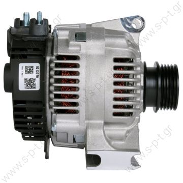 436732  VALEO ΔΥΝΑΜΟ MERCEDES   A13VI178, A13VI237, SG9B037   12V 90 Amp   PV5 x 51 Product Type:	Alternator Product Application:	Mercedes / Ssangyong Frame Number:	FR15 Replacing A13VI178 Lucas LRB458 Hella CA1342 Mercedes A140-A160/A190 - 