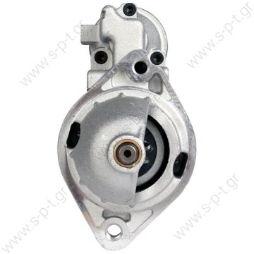 0001110072, BOSCH  ΜΙΖΑ   BOSCH  0986016920  12V 1.7 Kw BMW SERIE 5 E  Drive 9 Teeth New Starter 12-41-1-729-981 BMW 17497    Product Type:	Starter Motor Product Application:	BMW Replacing 0001110072 Lucas LRT228 Hella CS792 BMW Various Models - 