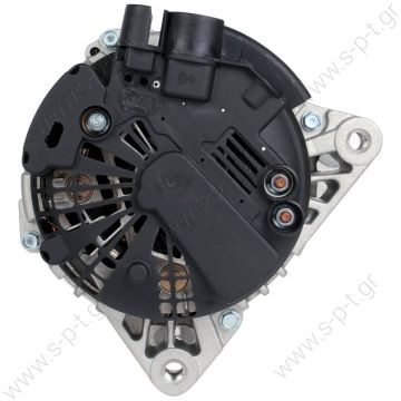 VALEO	ΔΥΝΑΜΟ PEUGEOT  2541251, 437210, 439294, A14VI35, A14VI41  12V 150 Amp PV6x54.5   12V 150A ALFA GT, CITROEN C5 I, SUZUKI GRAND VITARA   Citreon / Peugeot Frame Number:	FR17 Replacing A14VI35 Lucas LRB452 Hella CA1553 Citroen / Peugeot Various Models - 