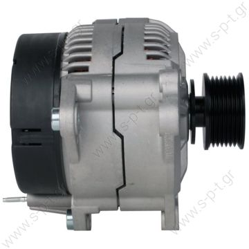 0123 510 007  BOSCH    ΔΥΝΑΜΟ    12V 120 Amp    FORD GALAXY E   VW VOLKSWAGEN GOLF III E Pulley PV7 x 60 120A VW Golf Vento Passat Transporter T4 1.9 2.5 D TD 2.0 	Audi / VW / Seat / Skoda   0123 510 007 Lucas LRA2737 Hella CA1142 VW Various Models - 