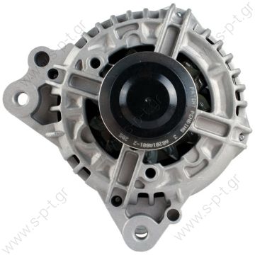 TG14C011  VALEO   ΔΥΝΑΜΟ VAG    12V 140Α 6 PV VW GOLF V, VI,AUDI A1, A3, SEAT IBIZA V  12V 150 Amp   PV6 x 55.7 Audi / VW / Seat / Skoda Frame Number:	FR9 Replacing TG14C011 Lucas LRA2291 LRA2318 Hella CA1782 CA1763 Audi-Seat-VW  - 