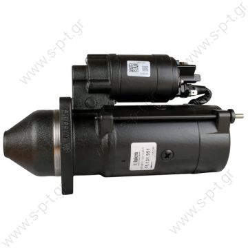 0001223002   BOSCH ΜΙΖΑ 12V   DEUTZ ΜΗΧΑΝΕΣ  0001218172 0001223002 132299 133557 118-0180 0-001-218-172  12V 2.3 Kw  Drive 11 T ΜΙΖΑ 12V 2,3KW 11Δ ΚΙΝ DEUTZ, KHD, VOLVO  Deutz KHD Various Equipment Replacing 0001218172 Cargo LRS1422 LRS1457 Hella CS1185   - 