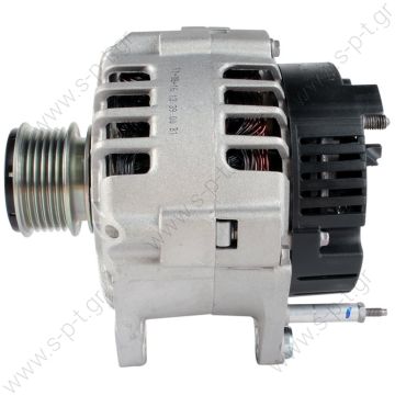 0123515012, BOSCH  ΔΥΝΑΜΟ VAG    12V 120 Amp  046903015F    0986039690 BOSCH  ΔΥΝΑΜΟ   AUDI   100 2.5 TDi 12V 120A 6G   0986044530  BOSCH   ΔΥΝΑΜΟ VAG    Pulley PV6 x 48    0124 515 012 Lucas LRA2011 Hella CA1394 Audi / VW Various Models - 