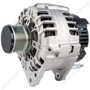 0124315001  BOSCH   ΔΥΝΑΜΟ  12V 90Α VAG DSL   90A AUDI A2, A3, VW GOLF IV, CADDY III, SKODA FABIA  12V 90 Amp   PV6 x 55.7 0124325001  BOSCH ΔΥΝΑΜΟ VAG 	AUDI  A3 1.9TDi 12V 70A 56PVF6   0124325001 Lucas LRB474 LRB473 Hella CA1446 CA1502 Audi-Ford-Skoda-VW - 