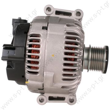 TG17C030B   VALEO   ΔΥΝΑΜΟ    14V 180A MERCEDES A,C,E-CLASS, SPRINTER, VITO   MERCEDES  TG17C030B  12V 180 Amp  MERCEDES-BENZ  0009062700   CHRYSLER	04801250AA,  PV7X50  440334, FG18S056, TG17C028, TG17C030, TG17C030B     TG17C030B    O.E.M  A642154040    - 