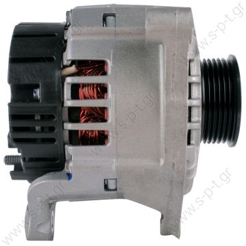 SG14B013   VALEO ΔΥΝΑΜΟ VAG   439460, VALEO   12V 140 Amp    AUDI  A4 1.8i turbo 12V 140A [L-DFM]    PV6 x 64.5    437418  VALEO ΔΥΝΑΜΟ    VW ALLROAD 12V 140A 64PV6 [L-DFM]        SG14 B012    SG14B013 Lucas LRA1975 Hella CA1746 Audi / VW Various Models - 