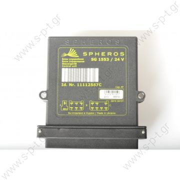 9023418A 9028630A 30607B  306.07B SG1553  WEBASTO 9023418 30607 SG 1553  CONTLOL BOX DBW 24 V - 