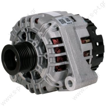 SG12B027 VALEO     ΔΥΝΑΜΟ MERCEDES    	12V 120 Amp  MERCEDES C- CLASS 14V 120A    MERCEDES BENZ  C180 Coupe 120A Pulley PV6 x 47.5     SG12B027 VALEO     ΔΥΝΑΜΟ  Mercedes / Ssangyong   SG12B027 Lucas LRA2145 Hella CA1623 Mercedes Various Models - 