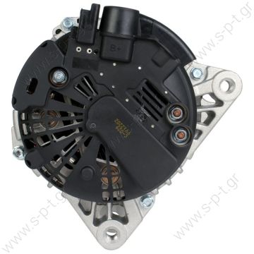 439503, VALEO  ΔΥΝΑΜΟ  RENAUL  12V 150A CITROEN C3, C4, C5, PEUGEOT 206, 307, SUZUKI SX4   12V 150 Amp  0124525034, BOSCH   ΔΥΝΑΜΟ PSA     PV6 X 54    TG15C022 Lucas LRA2228 LRA2229 Hella CA1674-CA1850   TG15C134 - 