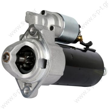 0001110072, BOSCH  ΜΙΖΑ   BOSCH  0986016920  12V 1.7 Kw BMW SERIE 5 E  Drive 9 Teeth New Starter 12-41-1-729-981 BMW 17497    Product Type:	Starter Motor Product Application:	BMW Replacing 0001110072 Lucas LRT228 Hella CS792 BMW Various Models - 