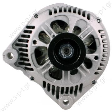 437160  VALEO ΔΥΝΑΜΟ  VALEO 12V 150Α BMW E34\E39 3.0d   12V 150 Amp Pulley / Drive:	Pulley PV5 x 53.4  	Alternator :	BMW Replacing SG15S030 Lucas LRA02076 Hella CA1584 BMW-Land Rover  VALEO	A14VI29 VALEO	A14VI52 VALEO	A14VI53 - 