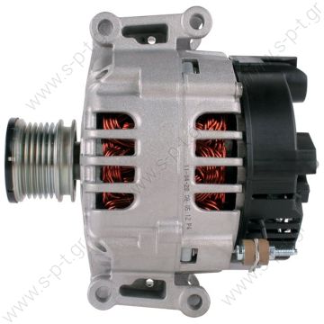 0986042520   BOCSH 12V 90A  ΔΥΝΑΜΟΣ BOSCH  ΜERCEDES SPRINTER 313 413 213 311 411 211 CDI       0123320051, 0123320065, 0986041530, 0986042520    MERCEDES SPRINTER 2-t 3-t 4-t 208 211 213 216 CDI VITO V-Klass  	12V 90 Amp   PV6X50   - 