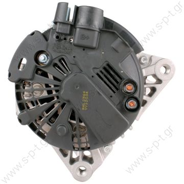 0124615002 ΔΥΝΑΜΟ  BOSCH	 0986041930  	12V 150 Amp  CITROËN  BERLINGO D   PV6 x 55CITROEN JUMPY, JUMPER, BERLINGO 00 2,0 HDI    Citreon / Peugeot Frame Number:	FR17 Replacing 0124615002 Lucas LRB451 LRB439 Hella CA1509 Citroen Peugeot Various Models - 