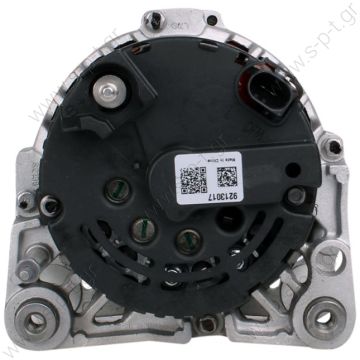 0124325014  BOSCH  ΔΥΝΑΜΟ   FORD  BOSCH ΔΥΝΑΜΟ VAG  0124325014,  12V 90 Amp  PV5 x 56  AUDI  A3 1.9TDi 12V 90A PVF [L-DFM]  	 Audi / VW / Seat / Skoda   FR65 Replacing 0124 325 014 Lucas LRB476 LRB477 Hella CA1547 CA1548 Seat-VW  - 