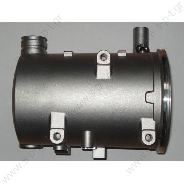 1317521A  WEBASTO  ΚΑΖΑΝΙ  86244 THERMO 90 HEAT EXCHANGER The heat exchanger Thermo 90 / 90S / 90ST / 90Pro  Webasto Heat Exchanger U4846 Pump 1317521A     Genuine Webasto Thermo 90S Heater Heat Exchanger U4846 Pump - 1317521A - 