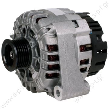 SG12B024   VALEO    ΔΥΝΑΜΟ MERCEDES    12V 120 Amp  439307, VALEO  ΔΥΝΑΜΟ  0124515130   BOSCH ΔΥΝΑΜΟ MERCEDES   PV6 x 50   SG12B024 Lucas LRA2315 Hella CA1656 Mercedes Various Models  011 154 27 02    A 013 154 80 02  011 154 62 02 80      - 