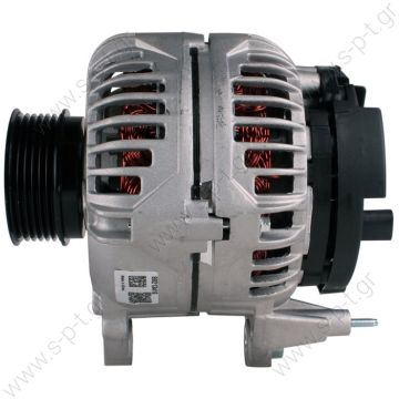 0124515035   BOSCH  ΔΥΝΑΜΟ VAG   12V  120A Audi A3 TT Seat Alhambra Skoda Fabia VW Golf LT 28 46 1,8 1,9  PV6 x 68       0986041900  BOSCH  ΔΥΝΑΜΟ VAG   120A 	Audi / VW / Seat / Skoda   0124 515 035 Lucas LRB512 Hella CA1549 Audi VW Various Models - 