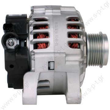 437550, VALEO  ΔΥΝΑΜΟ   12V 100 Amp   SG10B048    FIAT	DUCATO D  CITROËN	JUMPER D  PEUGEOT	BOXER D    PV6 X 54 CITROEN BERLINGO XANTIA XSARA PICASSO C5 RHY 2.0L DIESEL ΔΥΝΑΜΟ    SG10B048 Lucas LRA3091 Hella CA1879 Citroen / Peugeot Various Models - 