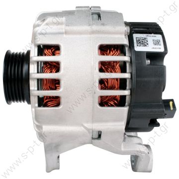 SG9B027  VALEO    ΔΥΝΑΜΟ VAG  	Α4, A6, PASSAT, SKODA 1,812V 90 Amp  0986044300 BOSCH  ΔΥΝΑΜΟ   VW 90A  AUDI  V6 TDi 12V 90A [L-DFM] 64PV6     437175 VALEO  ΔΥΝΑΜΟ  AUDI V6 TDi 12V 90A [L-DFM] 64PV6    PV5 54.5   SG9B027 Lucas LRA1968 Hella CA1546    - 