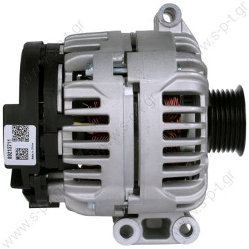 0124325158 BOSCH  ΔΥΝΑΜΟ ROVER  MINI Cooper 14V 110A 47PV6 2001>   0124325157  BOSCH   ΔΥΝΑΜΟ MINI    12V 110 Amp Pulley / Drive:	Pulley PV6 x 47    BMW  0124 325 158 Lucas LRA2908 LRA2940 Hella CA1868 CA1867 BMW-Mini - 