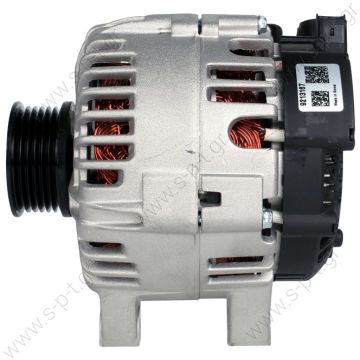 TG15C022  VALEO    ΔΥΝΑΜΟ  12V 150A CITROEN C3, C4, C5, PEUGEOT 206, 307 439503  VALEO ΔΥΝΑΜΟ    439503, VALEO  ΔΥΝΑΜΟ     12V 150 Amp   PV6 X 54  	Citreon / Peugeot Frame Number:   TG15C022 Lucas LRA2228 LRA2229 Hella CA1674-CA1850 Citroen / Peugeot  - 