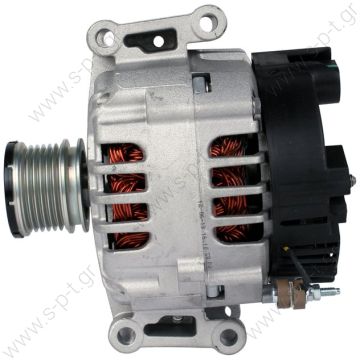 0123510082   BOSCH ΔΥΝΑΜΟ   0123510107   12V 120 Amp    MERCEDES-BENZ CLASSE C w202 s202 200 220 CDI 14v 120a-  Pul PV6X50  Mercedes / Ssangyong Frame Number:   0123510082 Lucas LRA01861 Hella CA1481 Mercedes Various Models - 