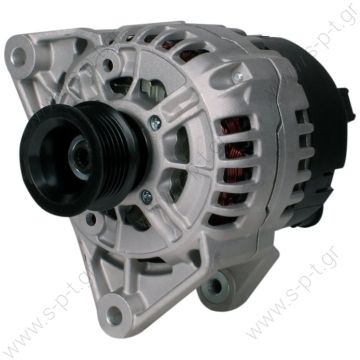 439237  VALEO BMW  A13Vi200      VALEO ΔΥΝΑΜΟ  BMW     12V 100  PV6 x 52   BMW 3er E46 E36 316i 318i 316Ci 318Ci 100A A13Vi200   BMW Replacing A13Vi200 Lucas LRA2017 LRB493 Hella CA1578 1569 BMW Various Models - 