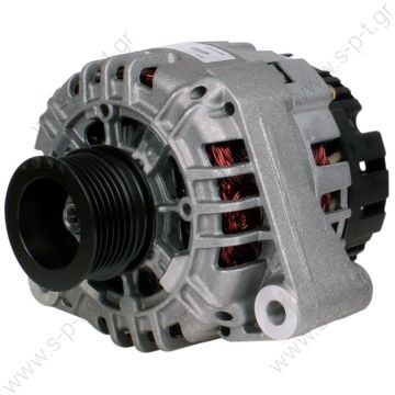 SG12B022 VALEO    ΔΥΝΑΜΟ MERCEDES   BOSCH 0124515048   12V 120 Amp   PV6 x 56     0124515041  BOSCH ΔΥΝΑΜΟ MERCEDES   Alternator Product Application:	Mercedes / Ssangyong Frame Number:	FR16 Replacing SG12B022 Lucas LRA3191 Mercedes Various Models - 