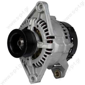 63321660  ΔΥΝΑΜΟ MAGNETI MARELLI  FIAT BRAVO, BRAVA, PUNTO, PALIO 1.7D FIAT  CITROËN   PEUGEOT   12V 65 Amp   PV5 x 62.4 65A FIAT BRAVO, BRAVA, PUNTO, PALIO 1.7D, TD   63321660 Lucas LRB216 Hella CA1084 Fiat Brava Punto   8EL 737 033-001, 8EL737033-001  - 