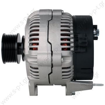 0123 510 007  BOSCH    ΔΥΝΑΜΟ    12V 120 Amp    FORD GALAXY E   VW VOLKSWAGEN GOLF III E Pulley PV7 x 60 120A VW Golf Vento Passat Transporter T4 1.9 2.5 D TD 2.0 	Audi / VW / Seat / Skoda   0123 510 007 Lucas LRA2737 Hella CA1142 VW Various Models - 