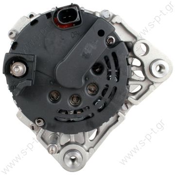 0124325004  ΔΥΝΑΜΟ 	12V 90  Αmp   VW VOLKSWAGEN TRANSPORTER D  VW GOLF IV 90A  VW MULTIVAN T4 2.5TDI 12V 90A [L-DFM] 1999>   PV6 x 67.5   Audi / VW / Seat / Skoda Frame Number:	FR60 Replacing 0124325004 Lucas LRA1710 Hella CA1402 VW Commercial - 