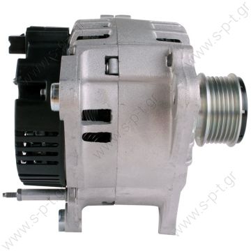 0123515012, BOSCH  ΔΥΝΑΜΟ VAG    12V 120 Amp  046903015F    0986039690 BOSCH  ΔΥΝΑΜΟ   AUDI   100 2.5 TDi 12V 120A 6G   0986044530  BOSCH   ΔΥΝΑΜΟ VAG    Pulley PV6 x 48    0124 515 012 Lucas LRA2011 Hella CA1394 Audi / VW Various Models - 