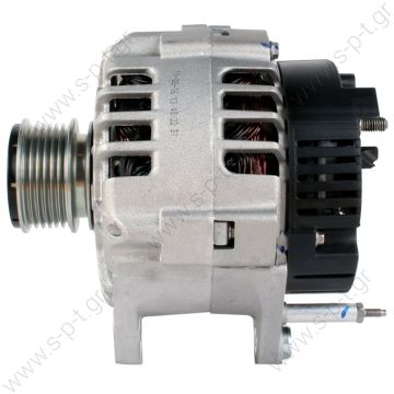 0124 325 088   BOSCH 12V 90Α  ΔΥΝΑΜΟ  AUDI, SKODA, VW 99- (4ΑΥΤΙΑ)    12V 90 Amp 0124325001  BOSCH  ΔΥΝΑΜΟ  AUDI  A3 1.9TDi 12V 90A PVF [L-DFM]      PV6 x 55.5    0124 325 088 Lucas 0124 325 088 Hella CA1446 VW Various Models - 