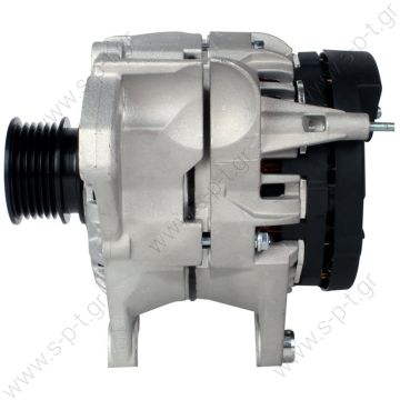 0124325015    BOSCH ΔΥΝΑΜΟ VAG       BOSCH   0124325015 12V 90A AUDI A2 SEAT SKODA VW GOLF IV PLUS V LUPO POLO 1,0 1,4 1,6     PV6 x 49.4  Audi / VW / Seat / Skoda  SG9B069 Lucas LRB480 LRB479 Hella CA1560 CA1568 Seat-VW Various Models - 