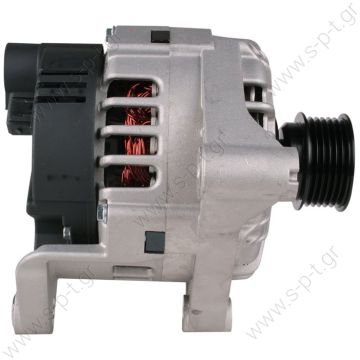 SG12B039   VALEO ΔΥΝΑΜΟ 439317, VALEO   839046 ΔΥΝΑΜΟ    VALEO 12V 120Α BMW (4ΑΥΤΙΑ)    12V 120 Amp BMW 3er E46 + Z3 E36 M3 3.2 SG12B039    PV6 x 53.4 Product Type:	Alternator Product Application:	BMW   SG12B039 Lucas LRA1965 O.E.M 7830791.1 BMW V - 